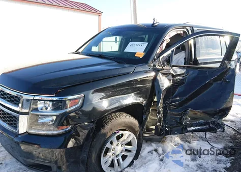 2017 Chevrolet Tahoe Lt z USA, uszkodzony, nr VIN 1GNSKBKC3HR187576